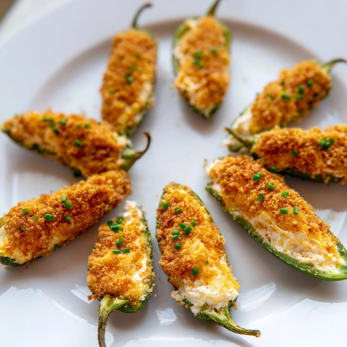 Spicy jalapeno poppers, baked to a perfect crisp, showcasing a flavorful appetizer for game day.