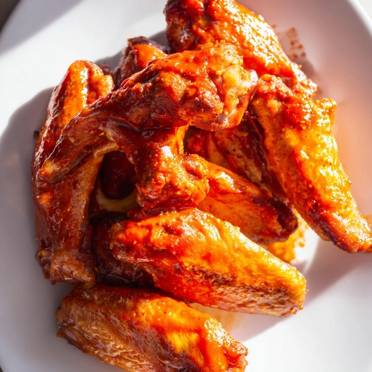 Perfectly golden smoked buffalo wings tossed in homemade sauce for game day gatherings.