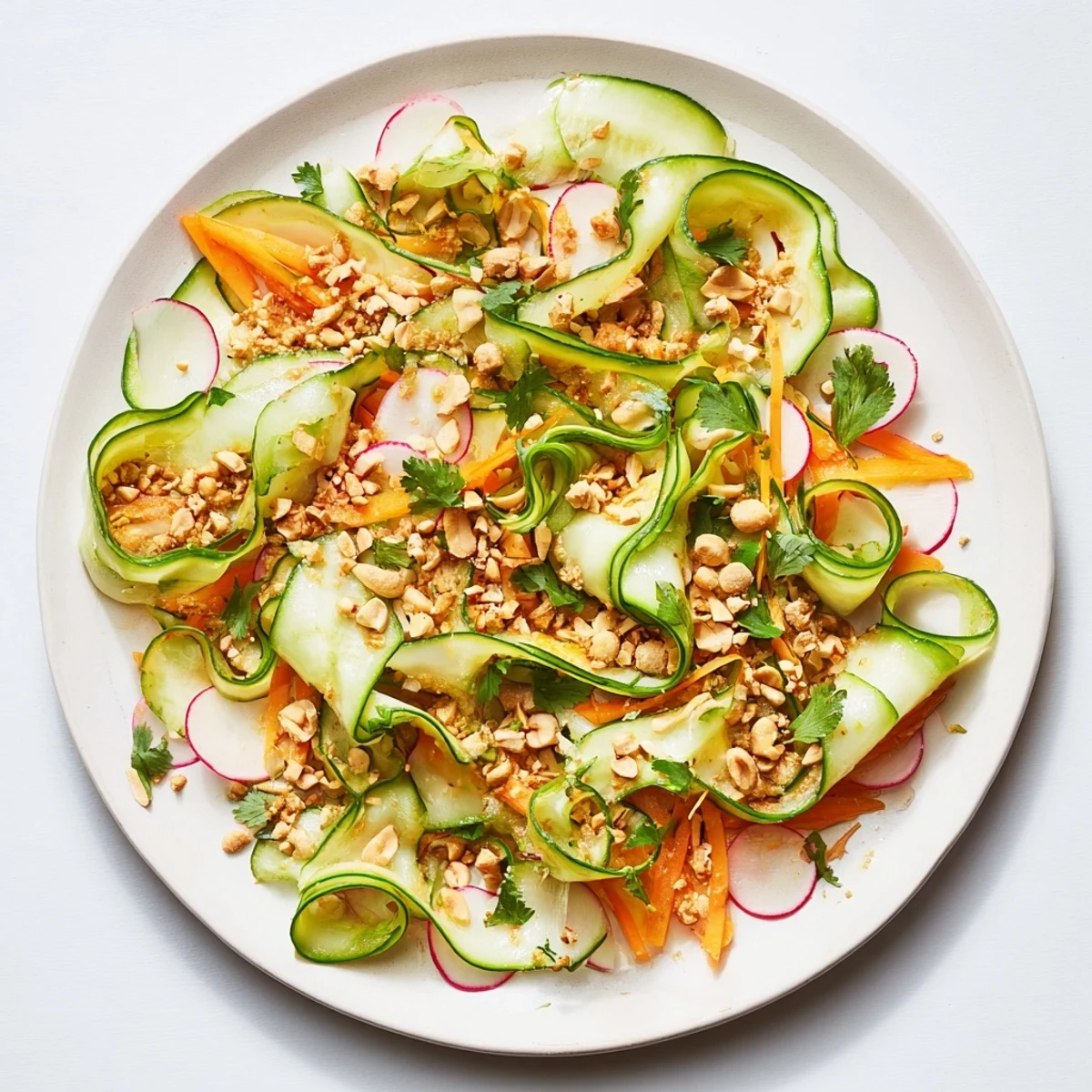 Cucumber Carrot Salad Big Crunch