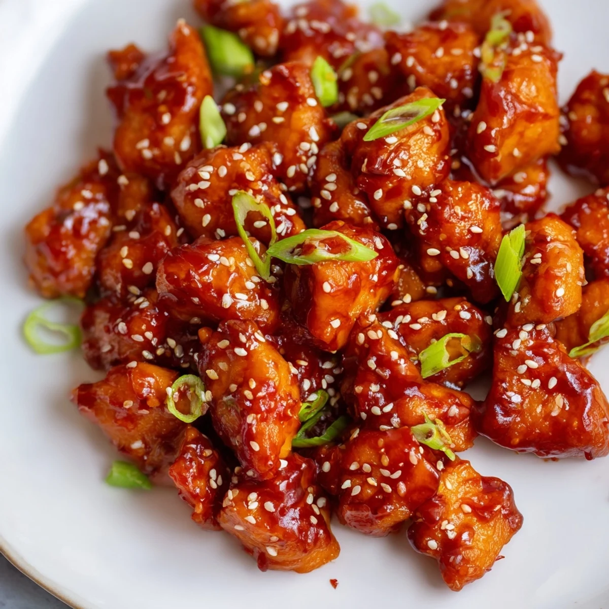 Sticky Sweet Chili Chicken