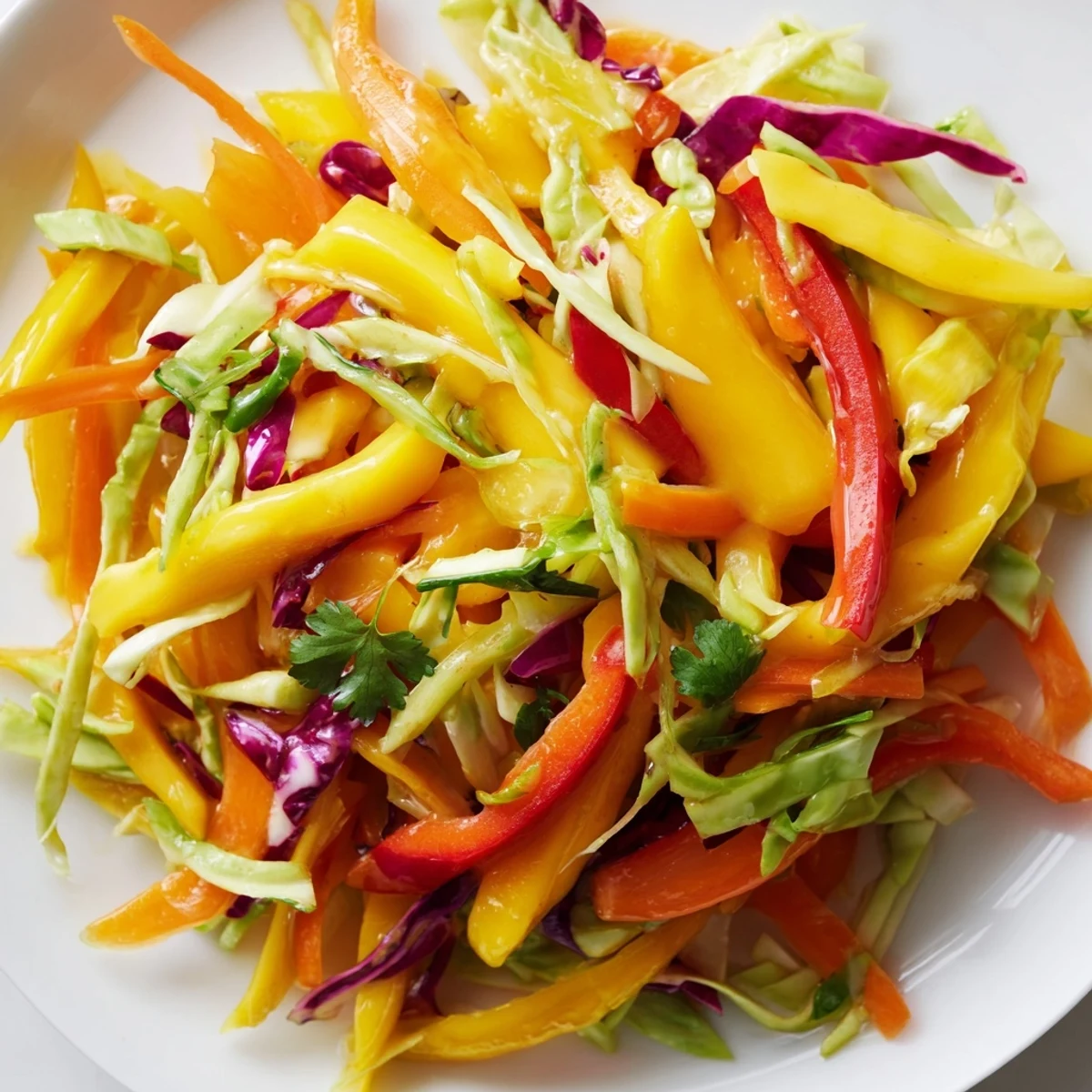 Delicious Mango Slaw