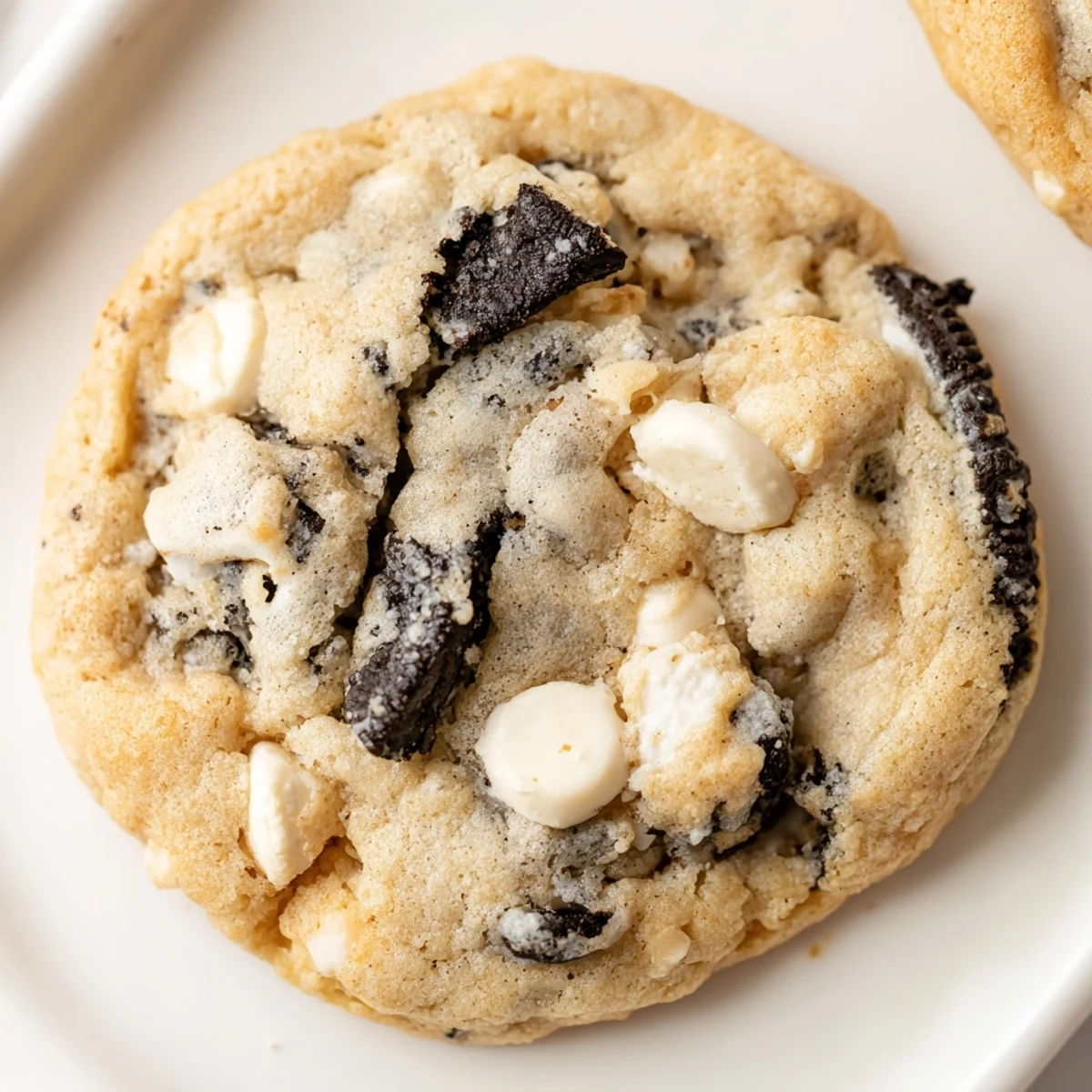 Cookies And Cream Cookie
