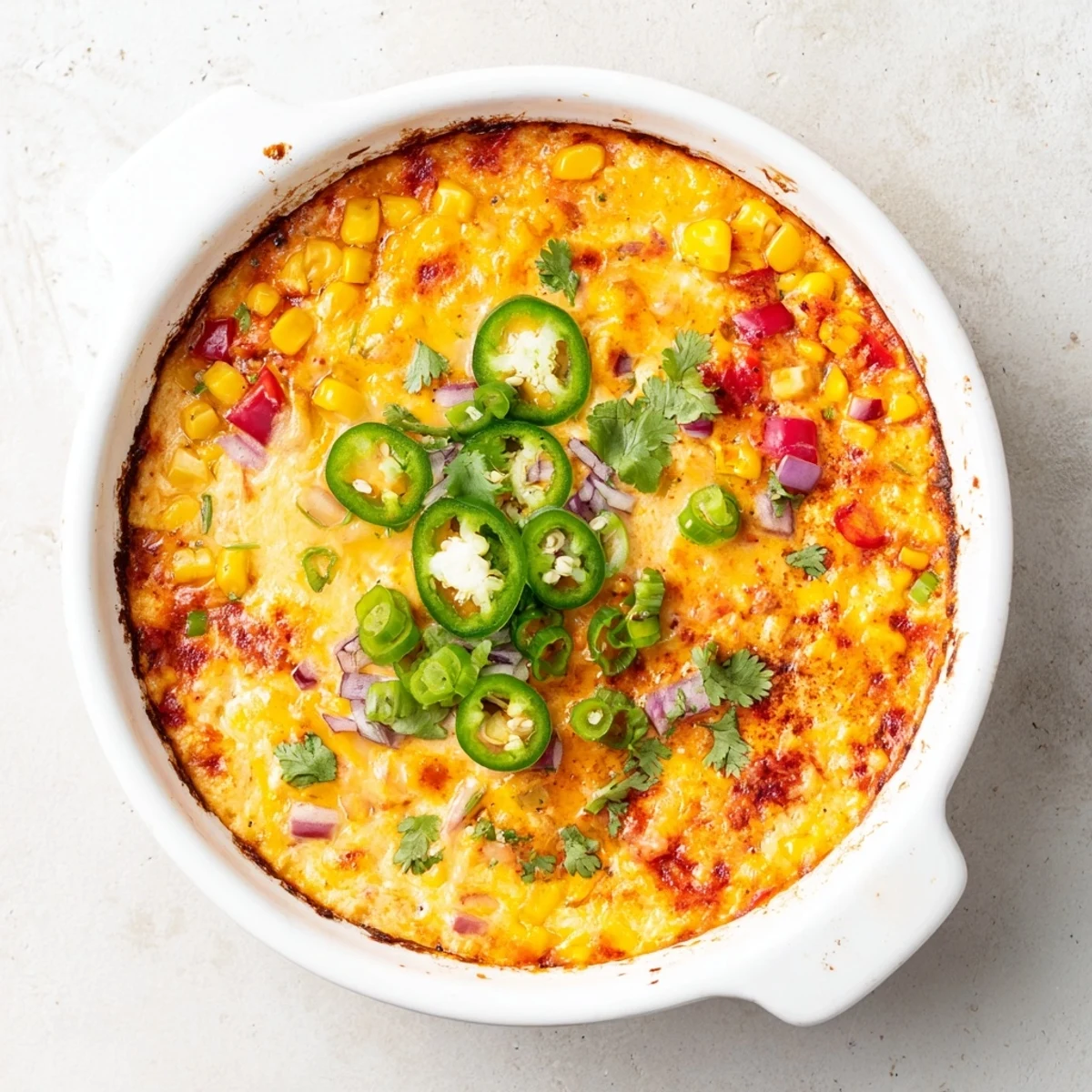Spicy Roasted Jalapeno Cowboy Dip