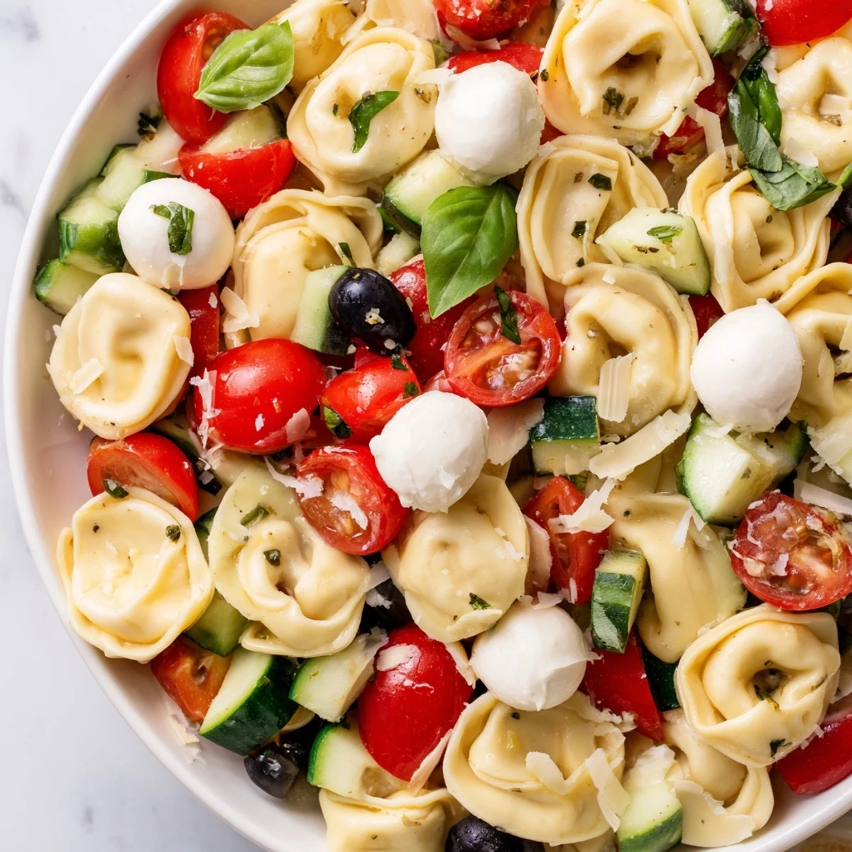 Tortellini Salad Italian Dressing