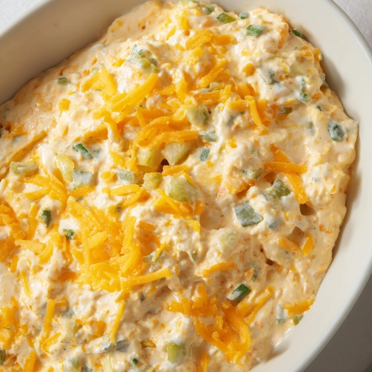 Buffalo Pickle Dip For Game Day