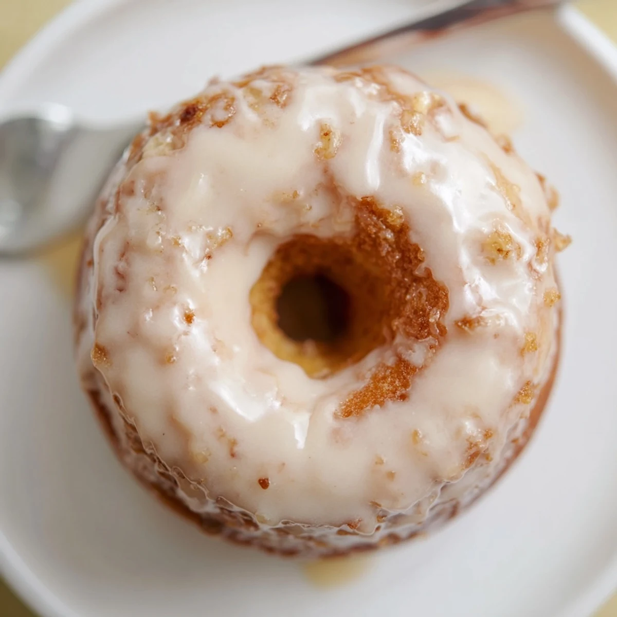 Fresh-baked Banana Donuts with cinnamon aroma, ready for breakfast plates.