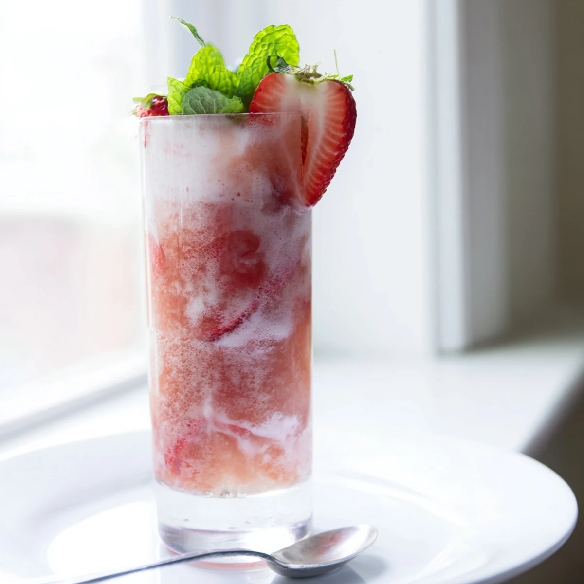 Strawberry Coconut Cooler