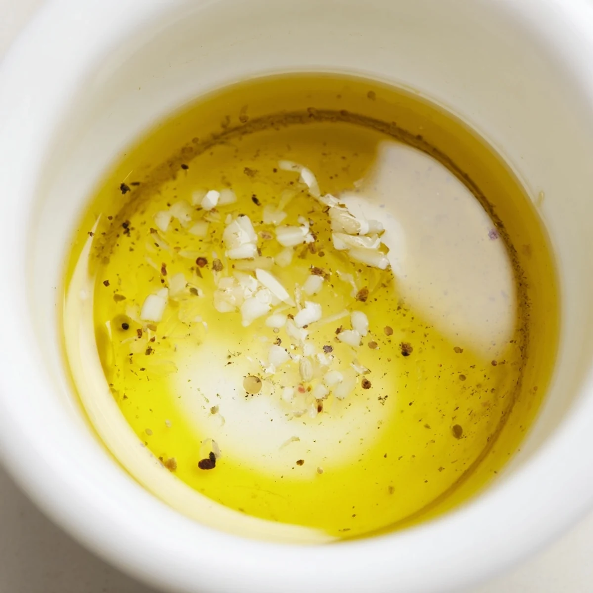 Homemade Dijon Vinaigrette Recipe suggested for roasted vegetables, hint of honey
