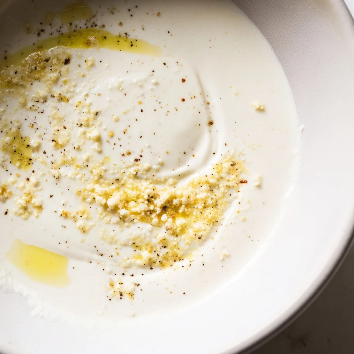 Bright Parmesan Vinaigrette tossed with roasted vegetables, tangy, savory, honey balanced