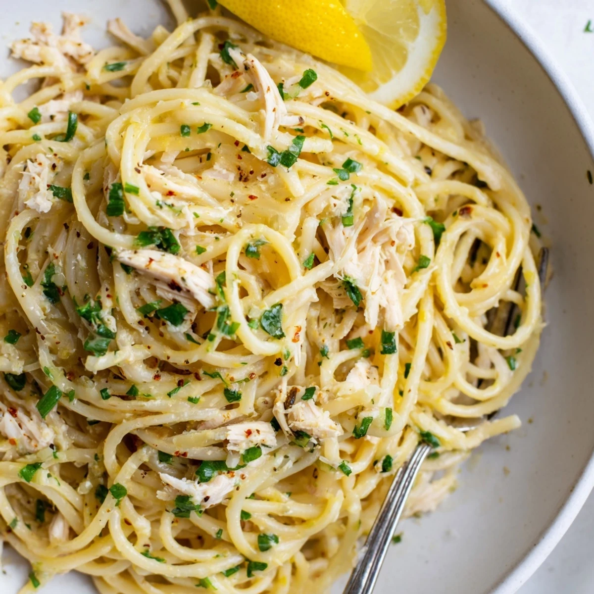 Warm bowl of Cowboy Butter Pasta Recipe tossed in smoky paprika butter  