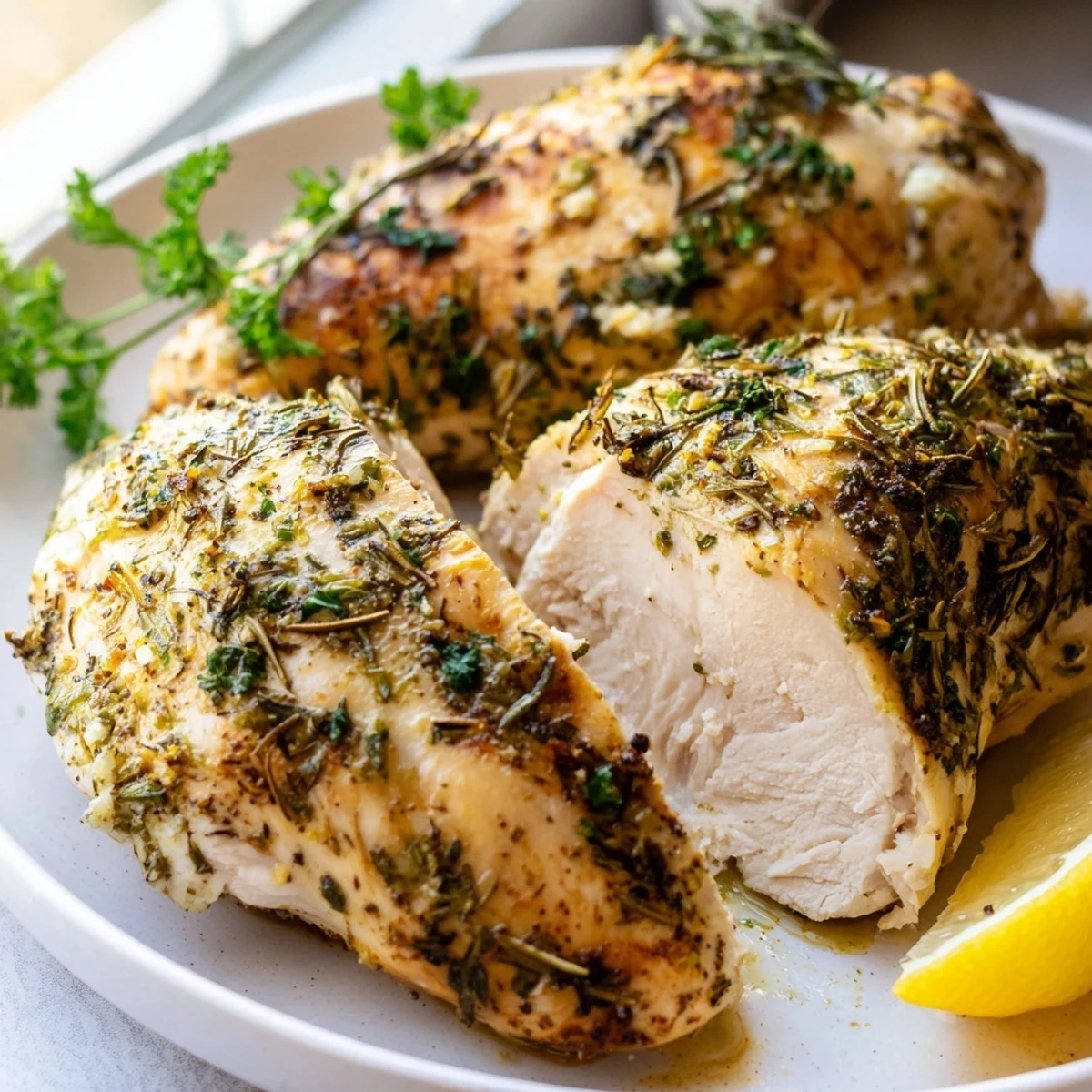 Garlic Herb Chicken