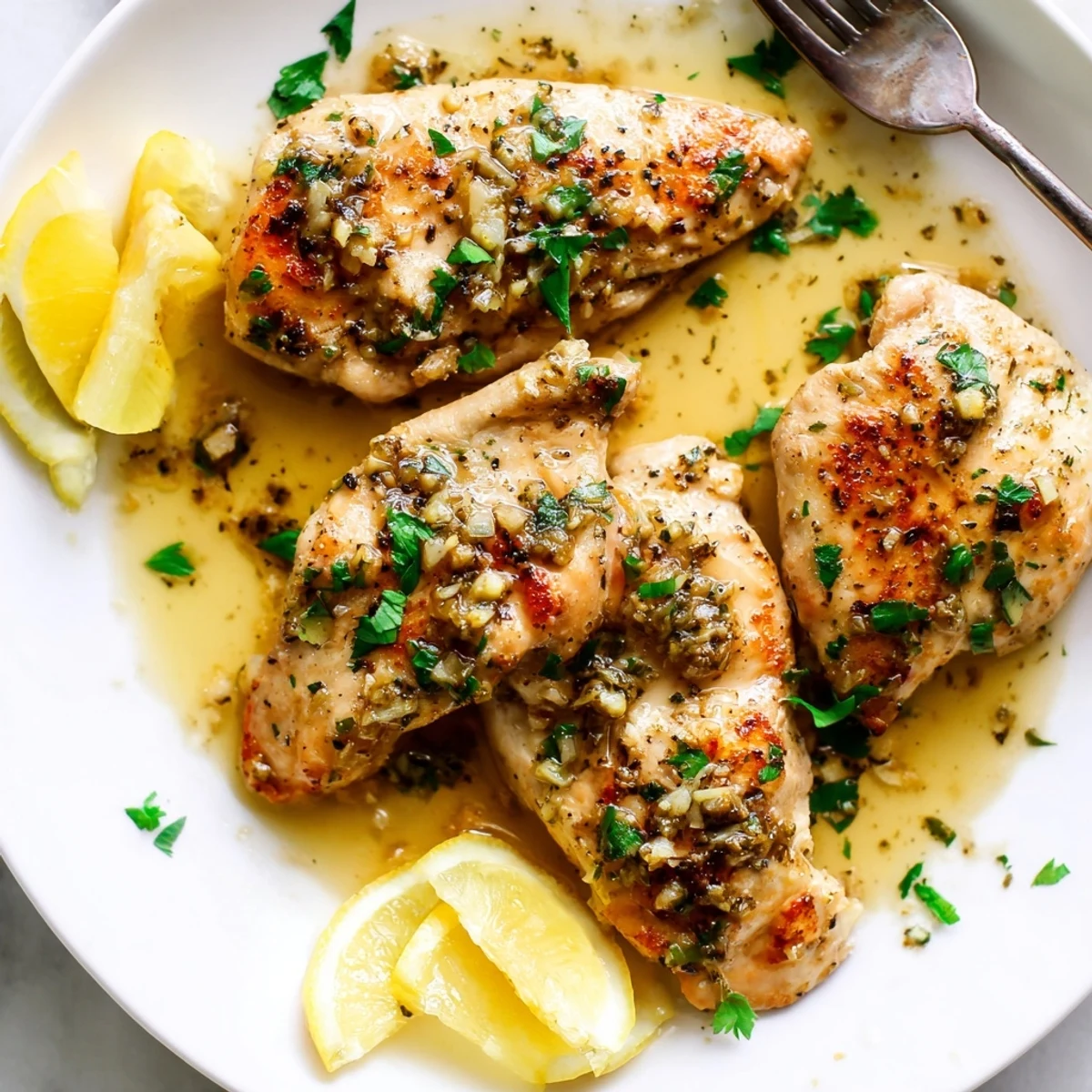 Garlic Butter Baked Chicken