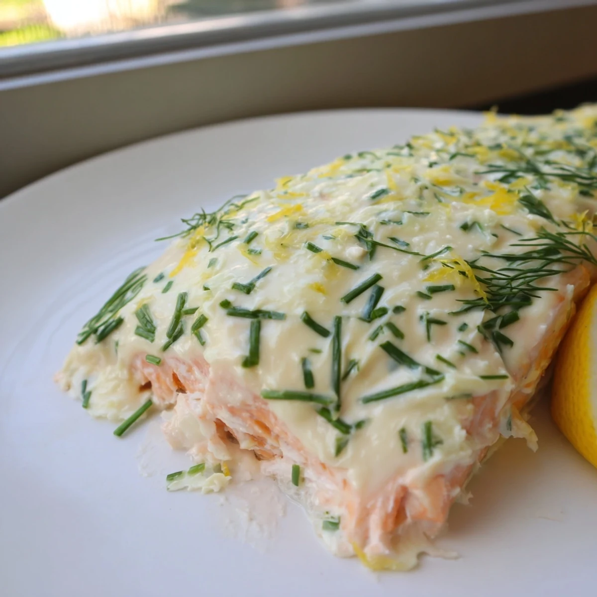 Boursin Herb-Crusted Salmon