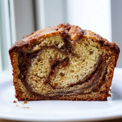 Cinnamon Sugar Swirl Banana Bread
