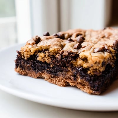 Double Layer Vegan Brookies