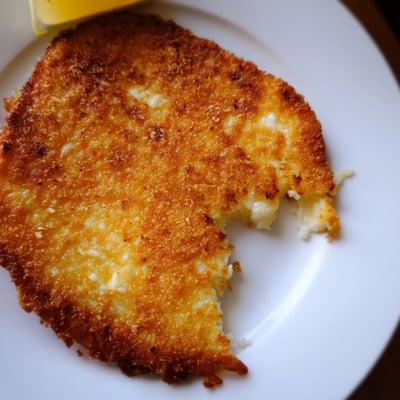 Crispy Greek Fried Cheese