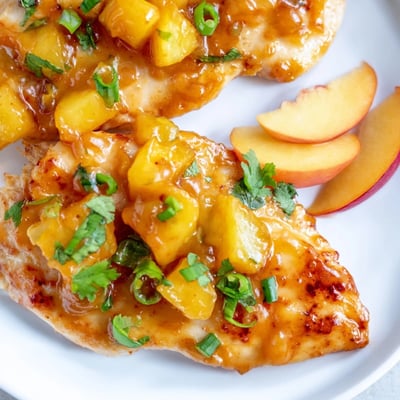Jalapeno Peach Chicken