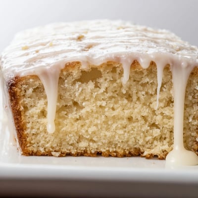 Moist Vanilla Church Cake