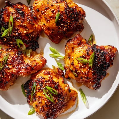 Ginger Garlic Chicken Bake