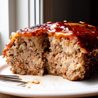 Parmesan Chicken Meatloaf