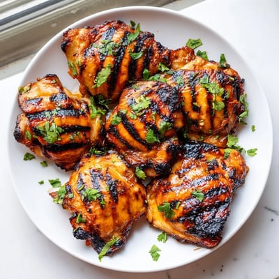 Sweet Spicy Grilled Chicken