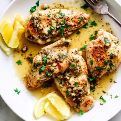 Garlic Butter Baked Chicken