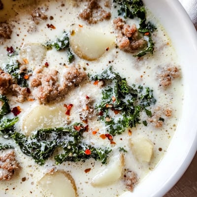 Zuppa Toscana Italian Soup